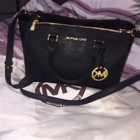 michael kors sutton black|Michael Kors Sutton Bag for sale .